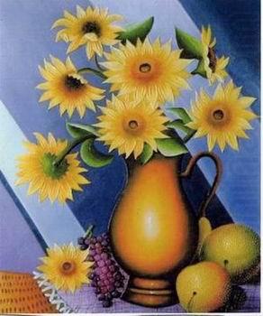 Still life floral, all kinds of reality flowers oil painting  101, unknow artist